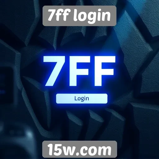 Logo da 7ff login