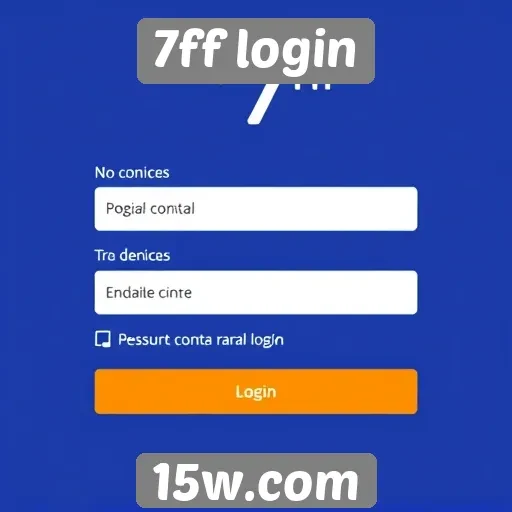 Logo da 7ff login