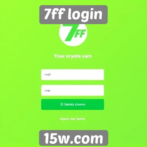 Logo da 7ff login