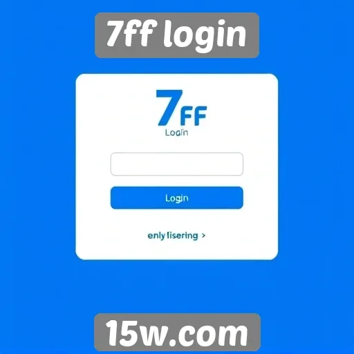 Características principais do site 7ff login