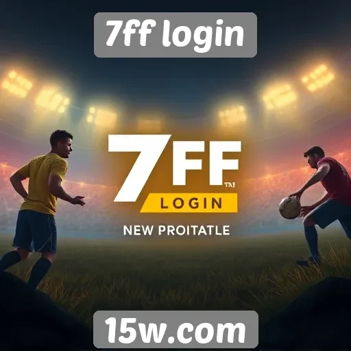 7ff login novas funcionalidades de jogo