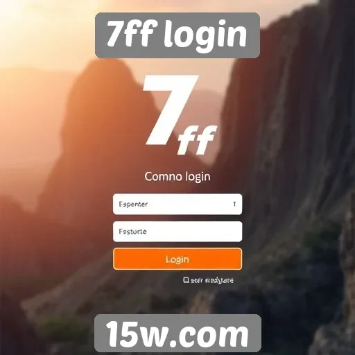 Logo da 7ff login