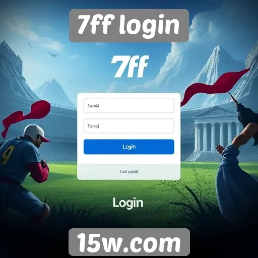 Plataforma 7ff login amplia sua base de usuários