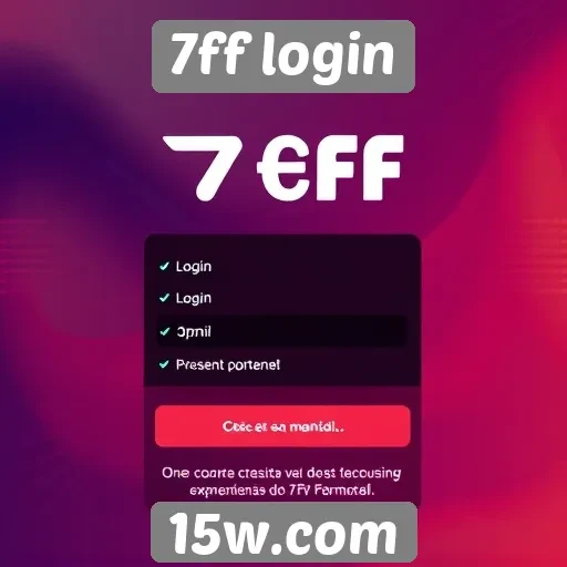 Recursos e vantagens do site 7ff login
