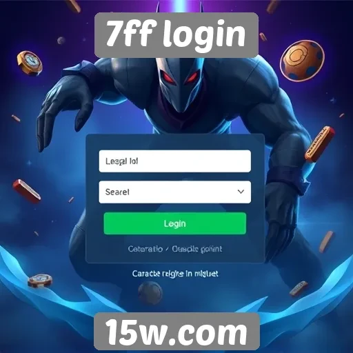 O que esperar do site 7ff login em jogos online